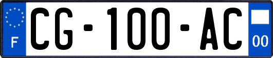 CG-100-AC