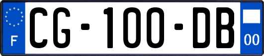 CG-100-DB