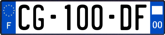CG-100-DF