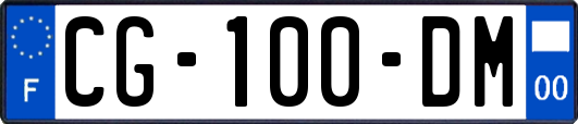 CG-100-DM