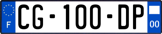 CG-100-DP