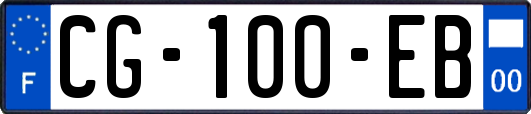 CG-100-EB