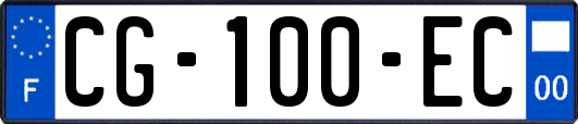 CG-100-EC
