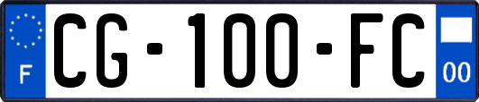 CG-100-FC