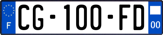 CG-100-FD