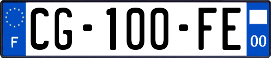 CG-100-FE