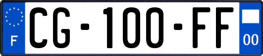 CG-100-FF