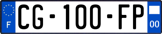 CG-100-FP