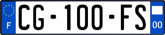 CG-100-FS