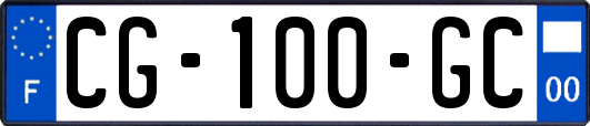 CG-100-GC