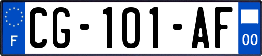 CG-101-AF