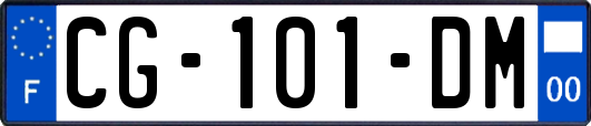 CG-101-DM