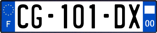 CG-101-DX