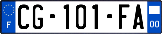 CG-101-FA