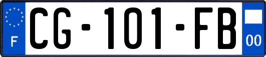 CG-101-FB