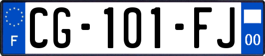 CG-101-FJ