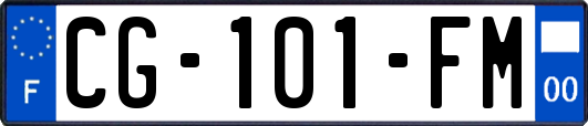 CG-101-FM