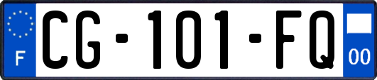 CG-101-FQ