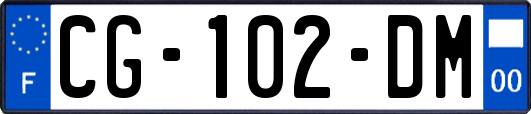 CG-102-DM