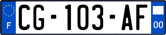 CG-103-AF