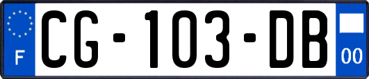 CG-103-DB