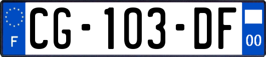 CG-103-DF