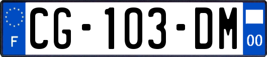 CG-103-DM