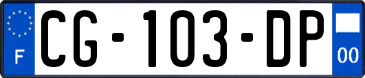 CG-103-DP