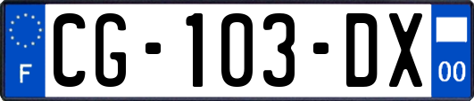 CG-103-DX