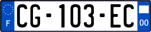 CG-103-EC