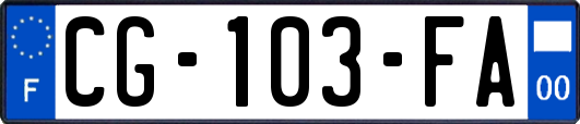 CG-103-FA