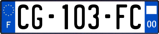 CG-103-FC