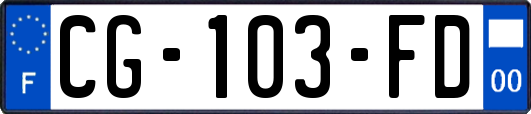 CG-103-FD