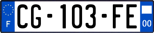 CG-103-FE