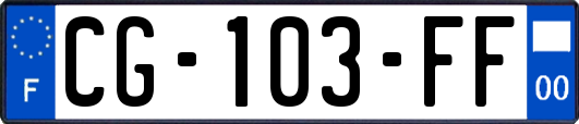 CG-103-FF