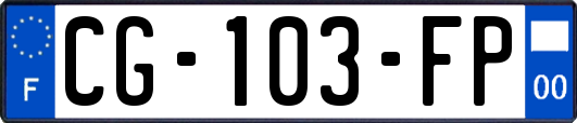 CG-103-FP