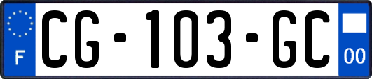 CG-103-GC