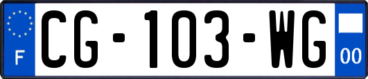 CG-103-WG