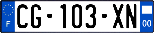 CG-103-XN