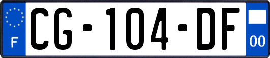 CG-104-DF
