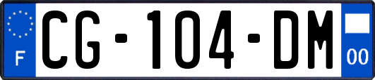 CG-104-DM