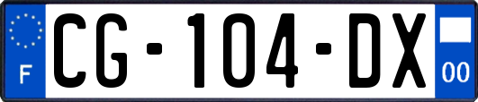 CG-104-DX