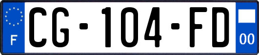 CG-104-FD