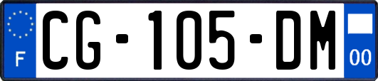 CG-105-DM