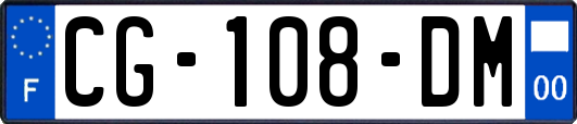 CG-108-DM