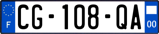 CG-108-QA