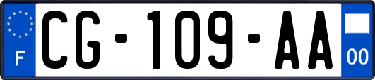 CG-109-AA