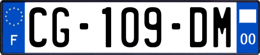 CG-109-DM