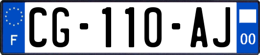 CG-110-AJ