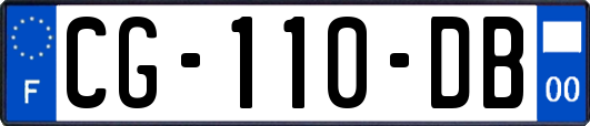 CG-110-DB